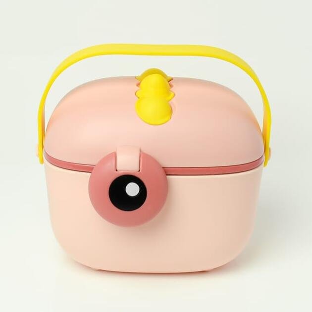 CAMERA Style milk container