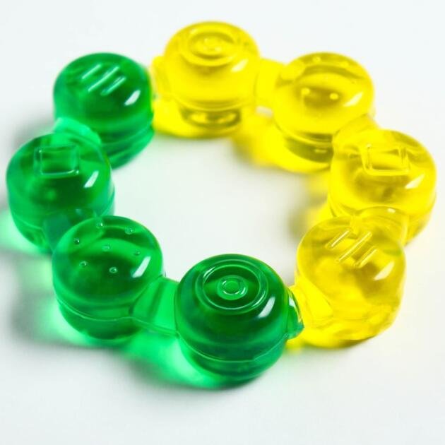 Circular teether