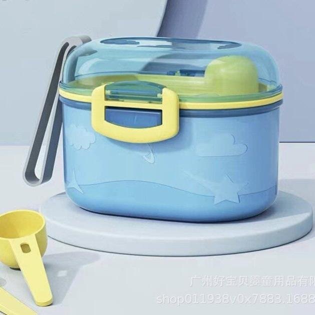 Double layer milk container