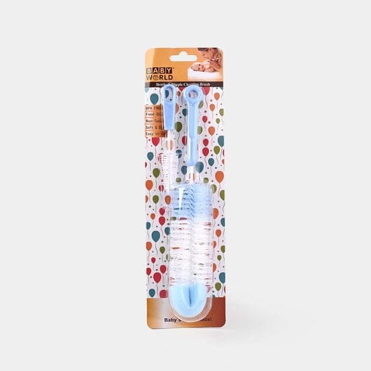 Feeder & nipple brush