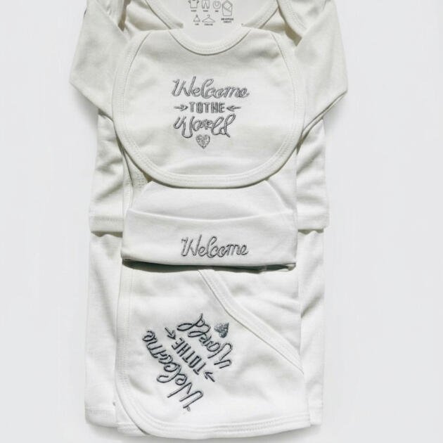 Baby Starter Set 6pc