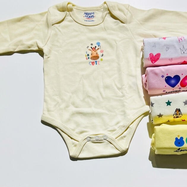 Body Suit Pack of 5