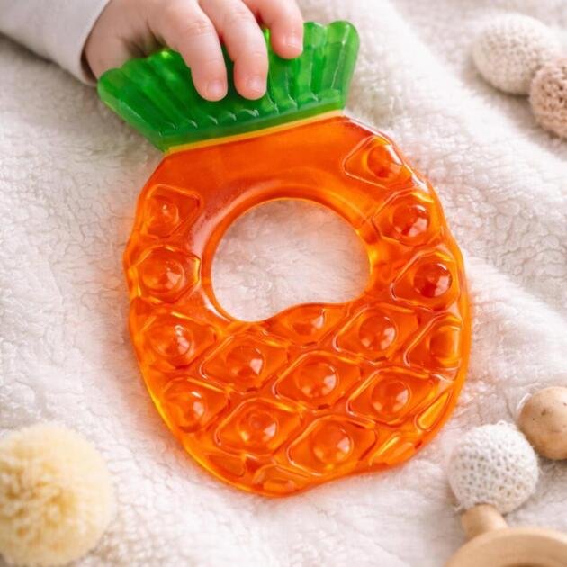 Pineapple teether