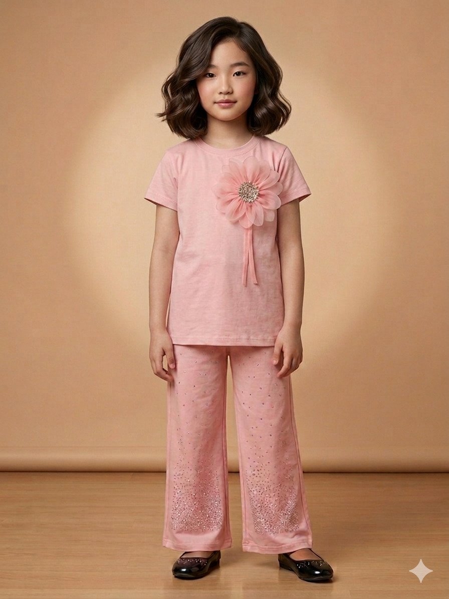 Imported Plazo Suiting