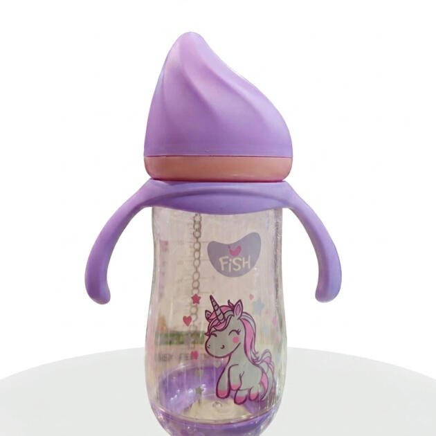 Fish Plastic Feeder 300ml