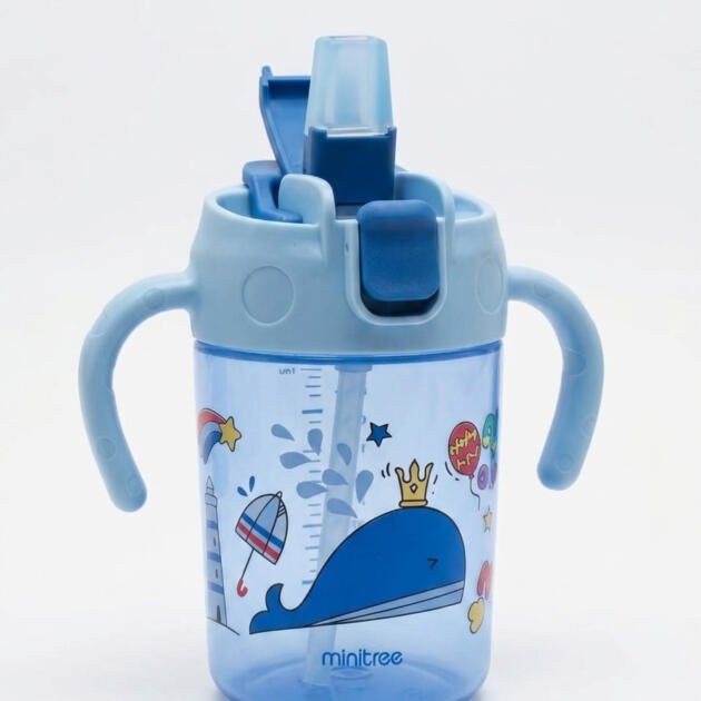 Minitree Plastic Body Sipper