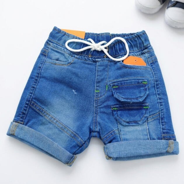 Soft stretchable denim Shorts