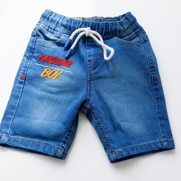 Soft stretchable denim Shorts