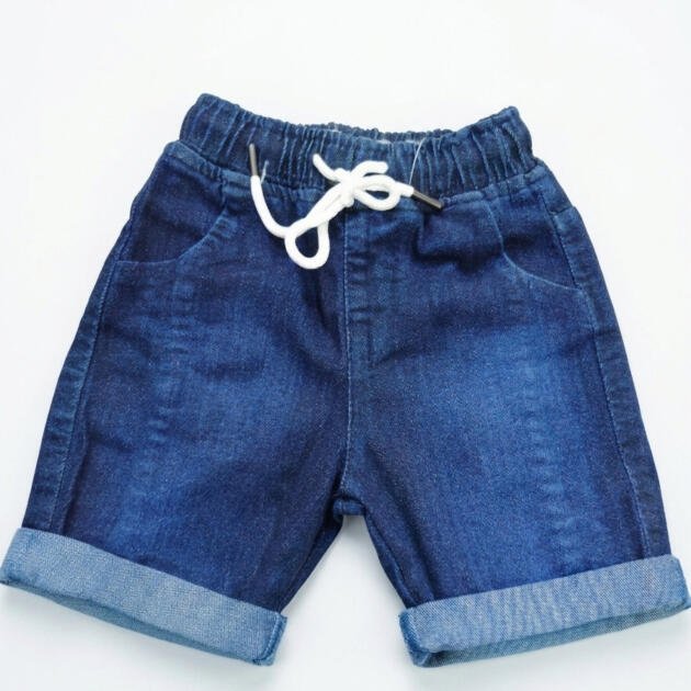 Soft stretchable denim Shorts