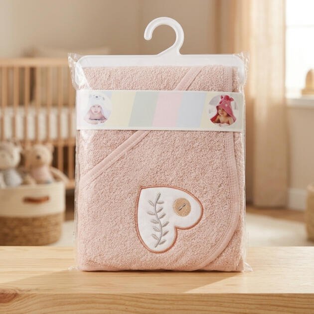 Baby Bath Towel Hooded