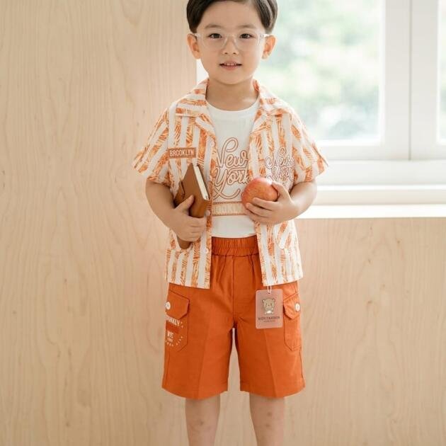 3pc Suit with Soft Cotton Inner