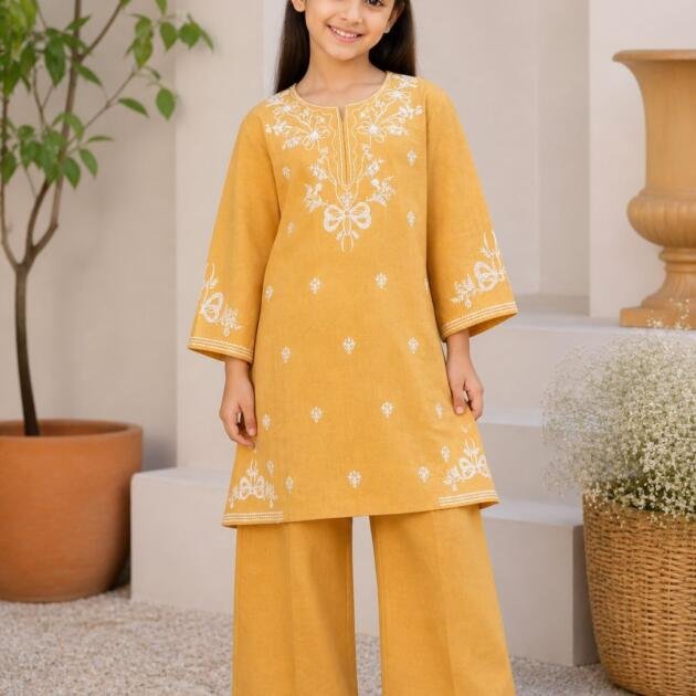 Embroided Kameez Shalwar