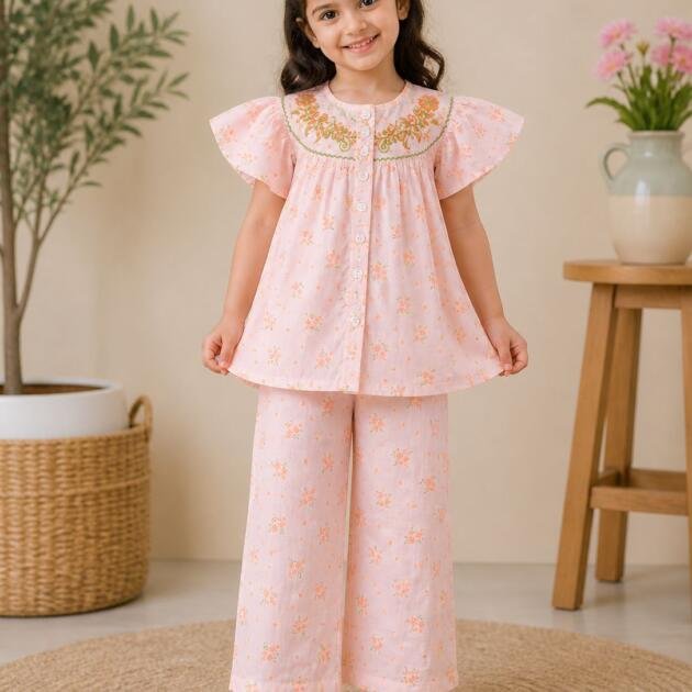 Embroided Kurta