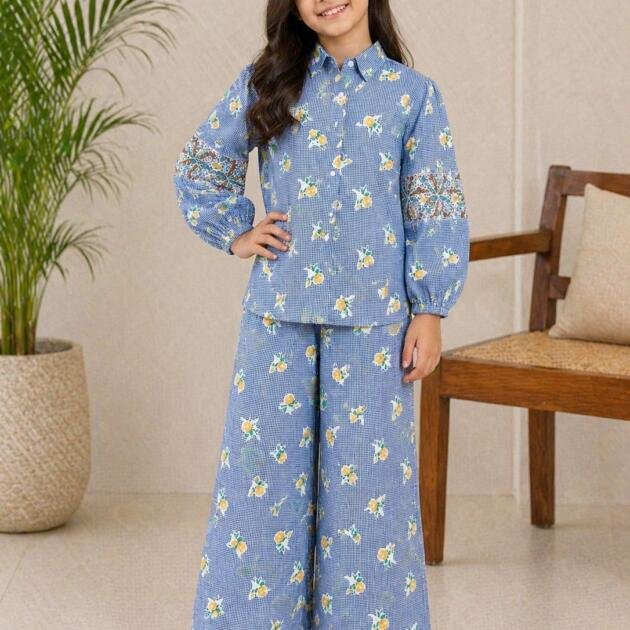 Western style girl suit